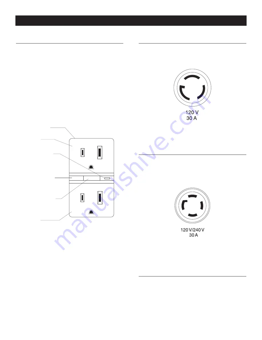 Generac Power Systems 005734-0 Owner'S Manual Download Page 58