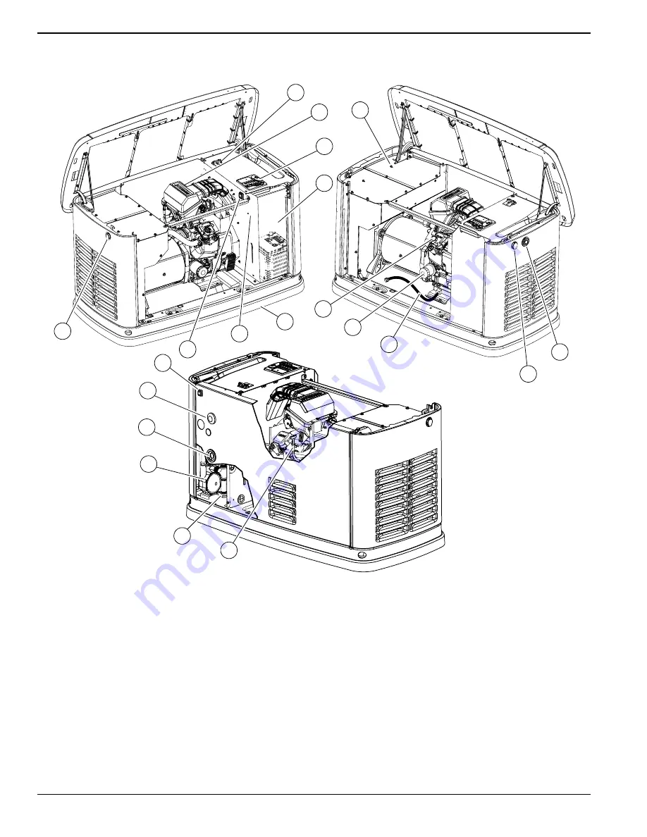 Generac Power Systems 0065510 Скачать руководство пользователя страница 12