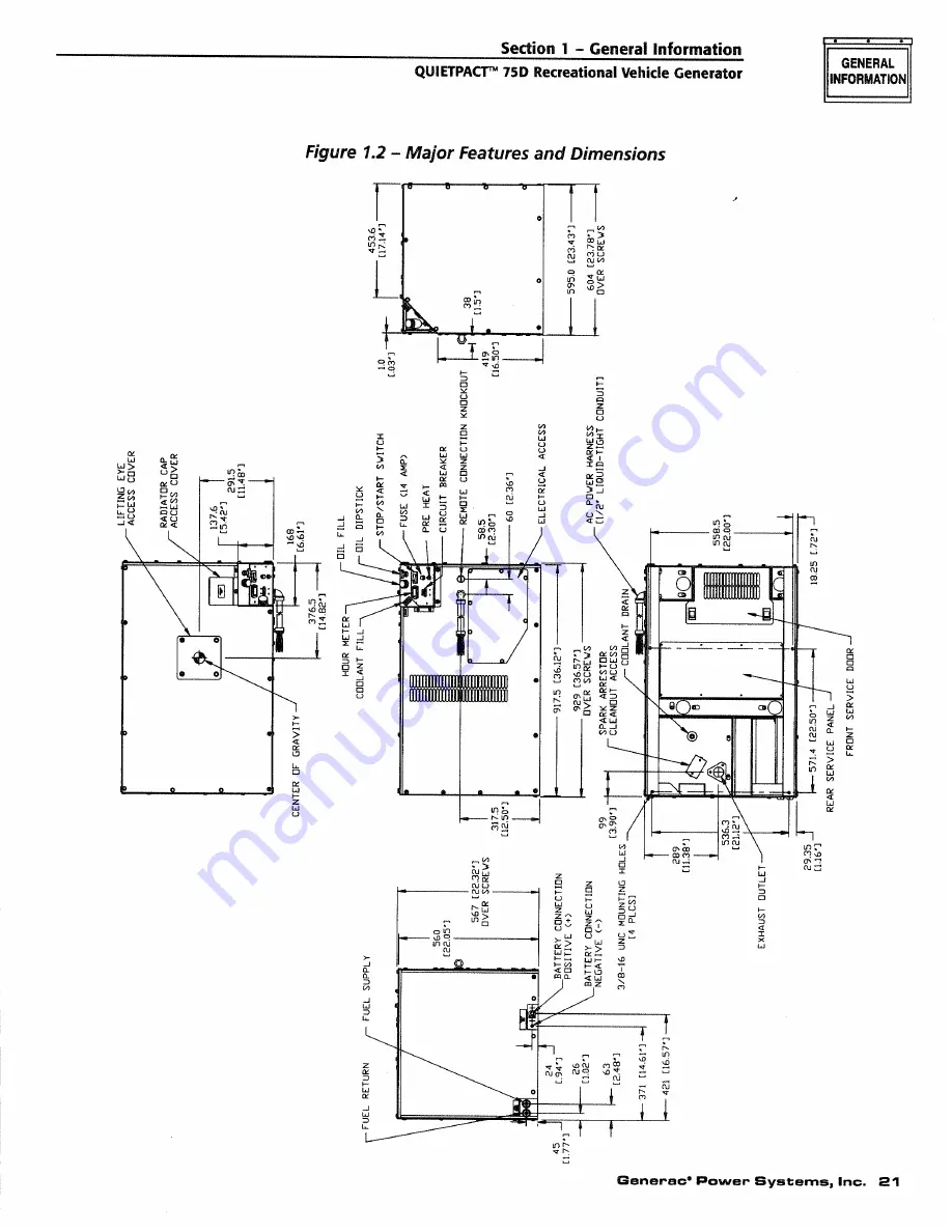 Generac Power Systems 04270-0 Скачать руководство пользователя страница 23