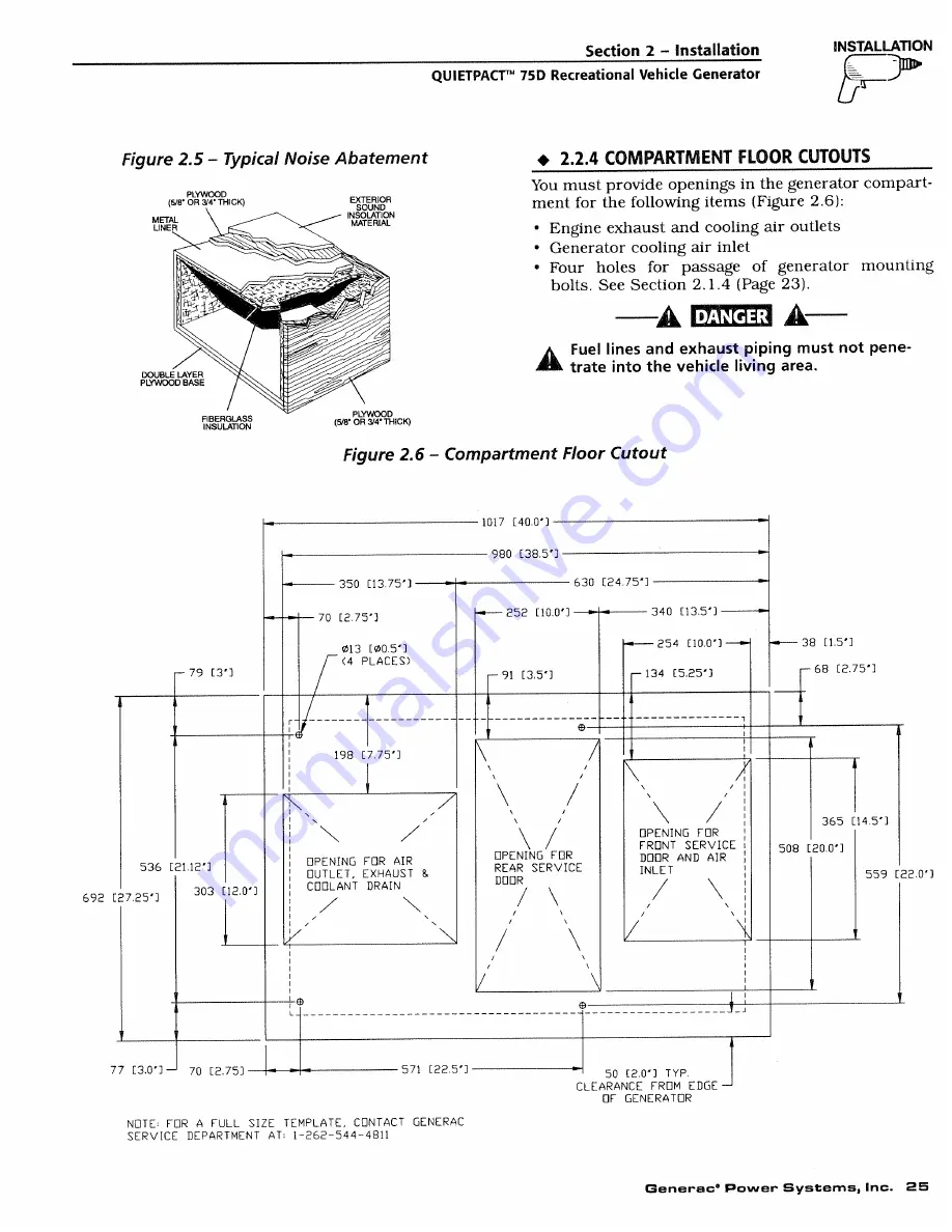 Generac Power Systems 04270-0 Скачать руководство пользователя страница 27