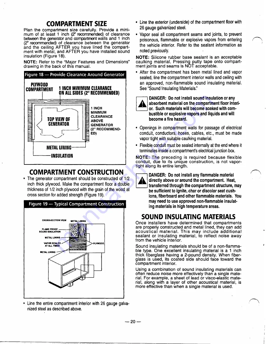 Generac Power Systems 0940-1 Скачать руководство пользователя страница 22