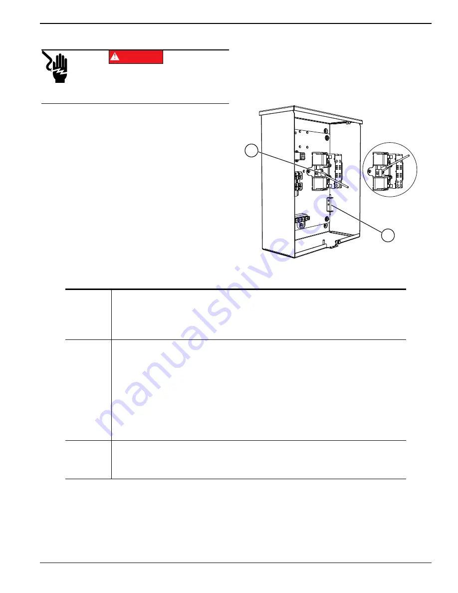 Generac Power Systems 0K2502SPFR Скачать руководство пользователя страница 21