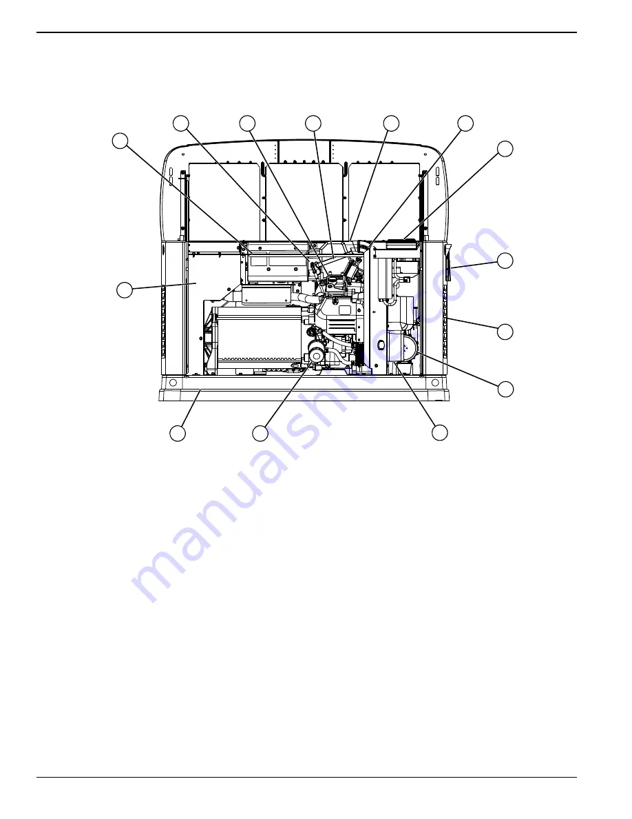 Generac Power Systems 0K2502SPFR Скачать руководство пользователя страница 54