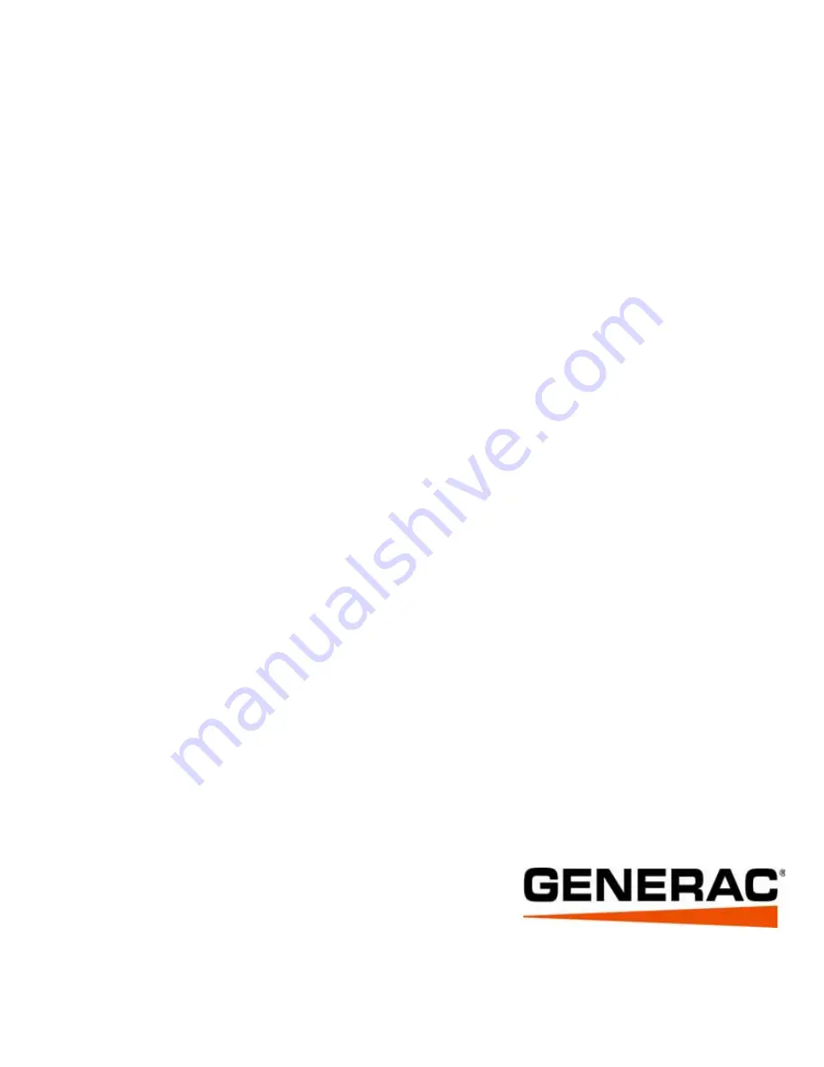 Generac Power Systems 0K2502SPFR Скачать руководство пользователя страница 88