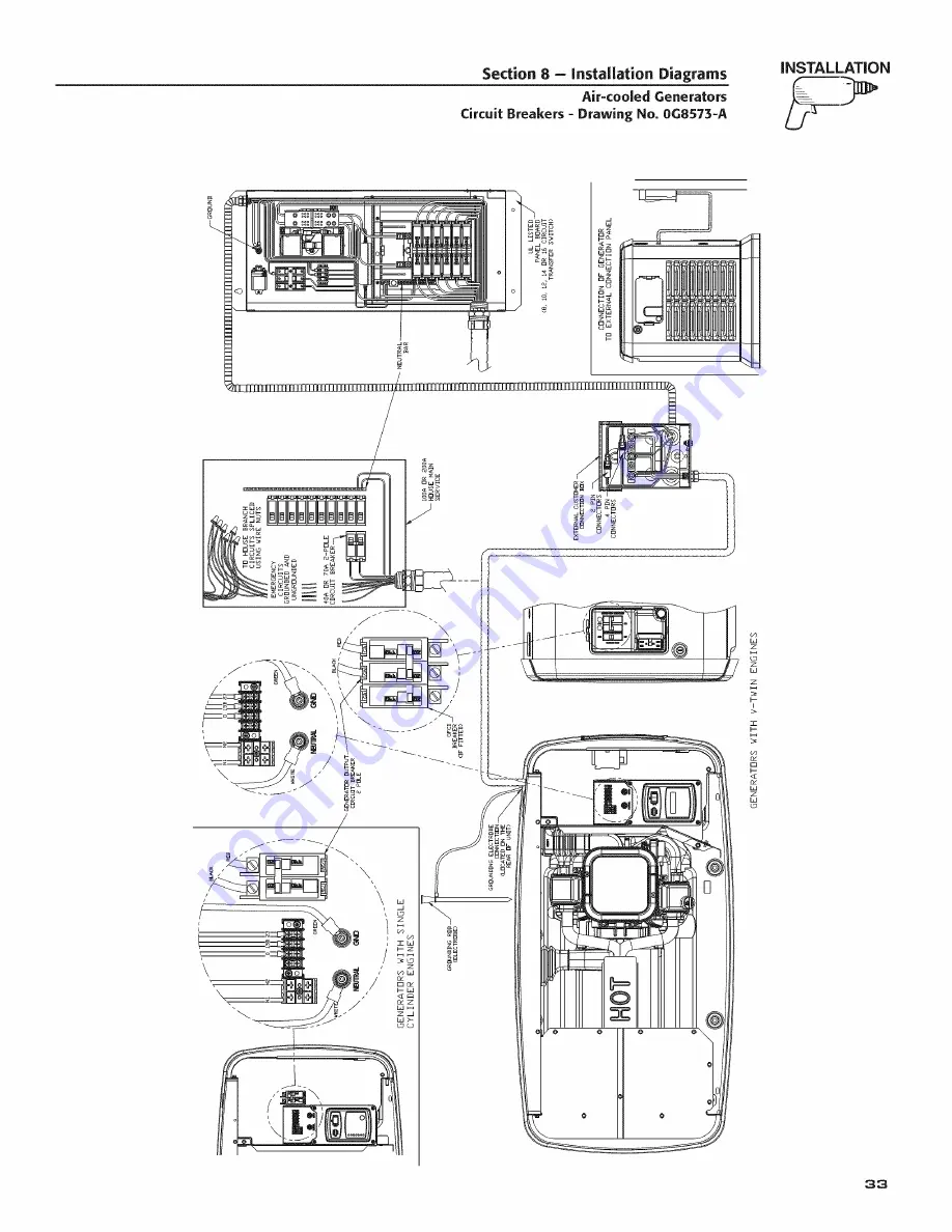 Generac Power Systems 10 kW LP Скачать руководство пользователя страница 35