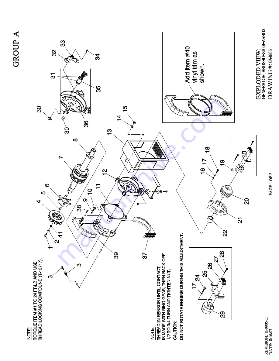 Generac Power Systems 1388490100 Owner'S Manual Download Page 26