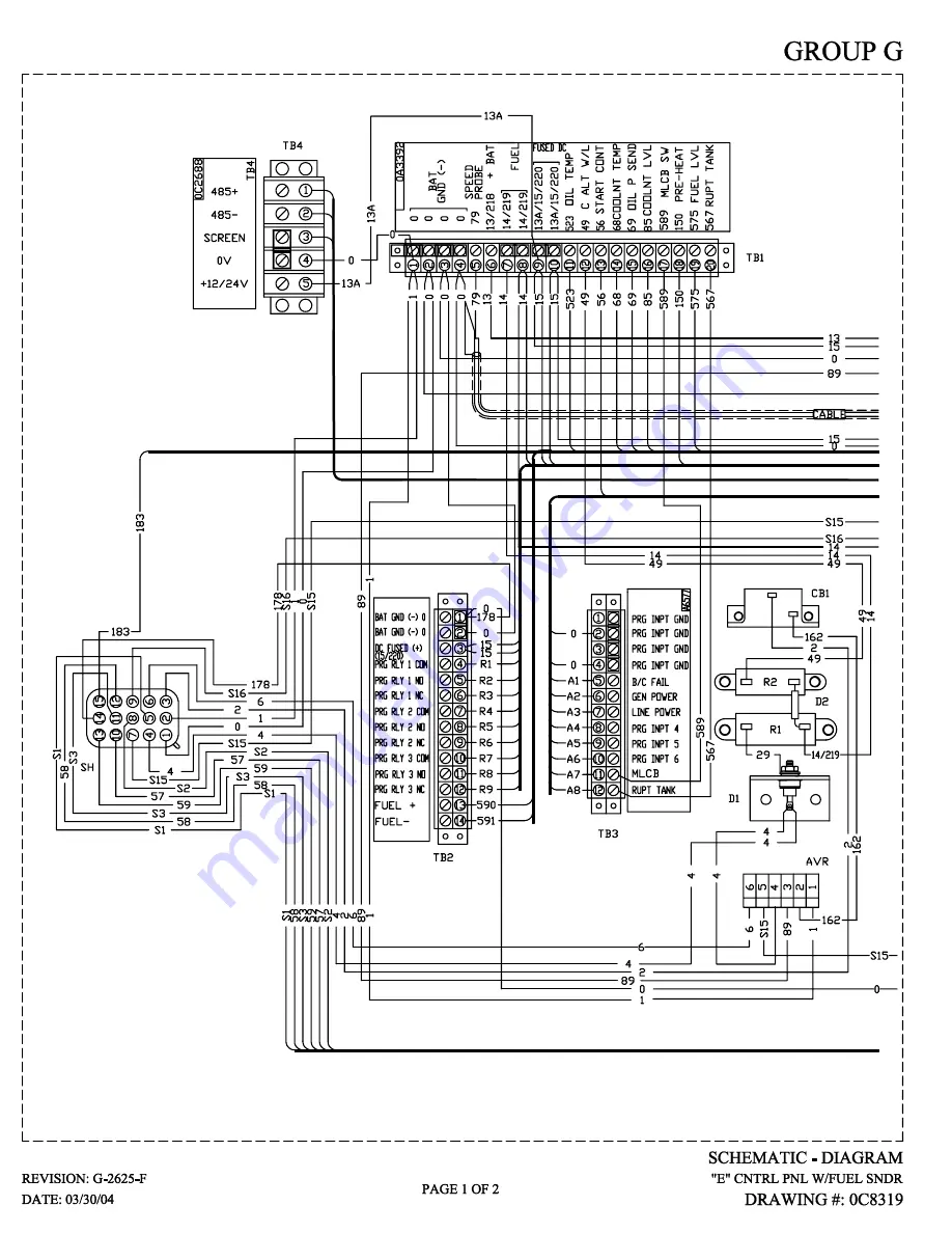 Generac Power Systems 1388490100 Скачать руководство пользователя страница 53