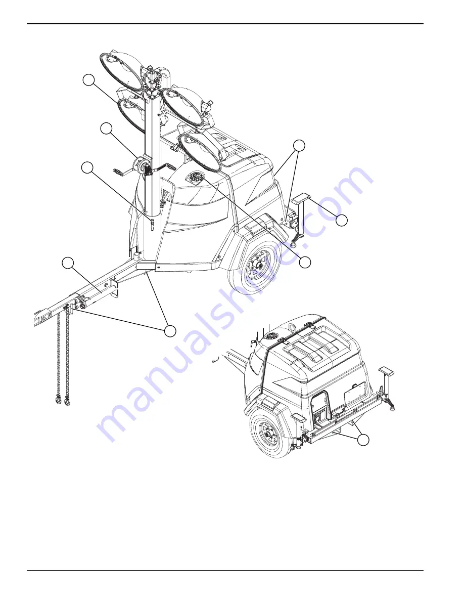 Generac Power Systems 3002908801 Owner'S Manual Download Page 20