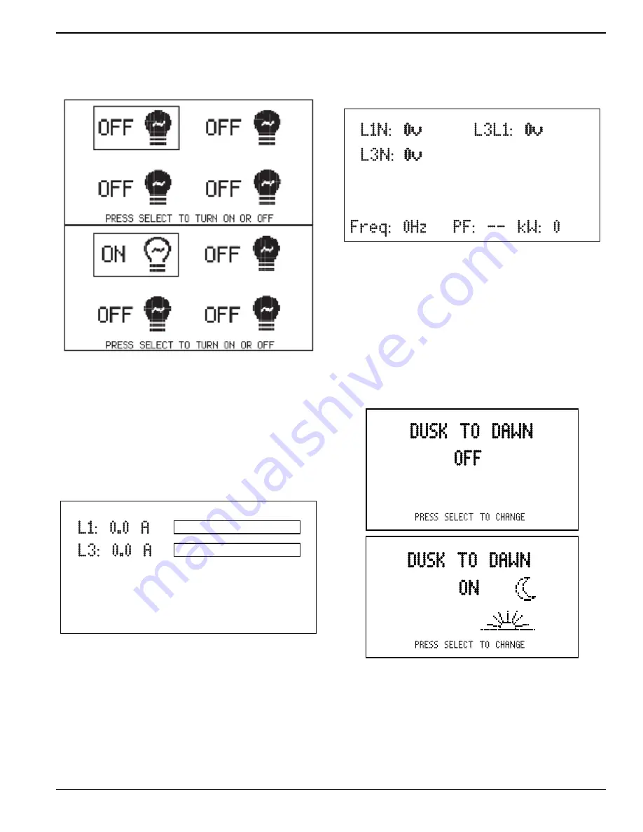 Generac Power Systems 3002908801 Owner'S Manual Download Page 25