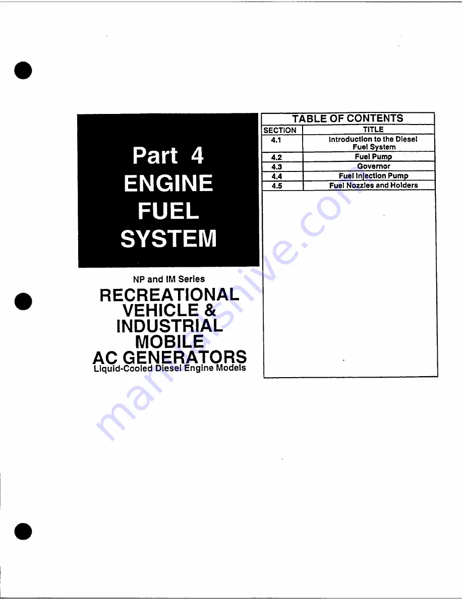 Generac Power Systems 53187 Service Manual Download Page 95