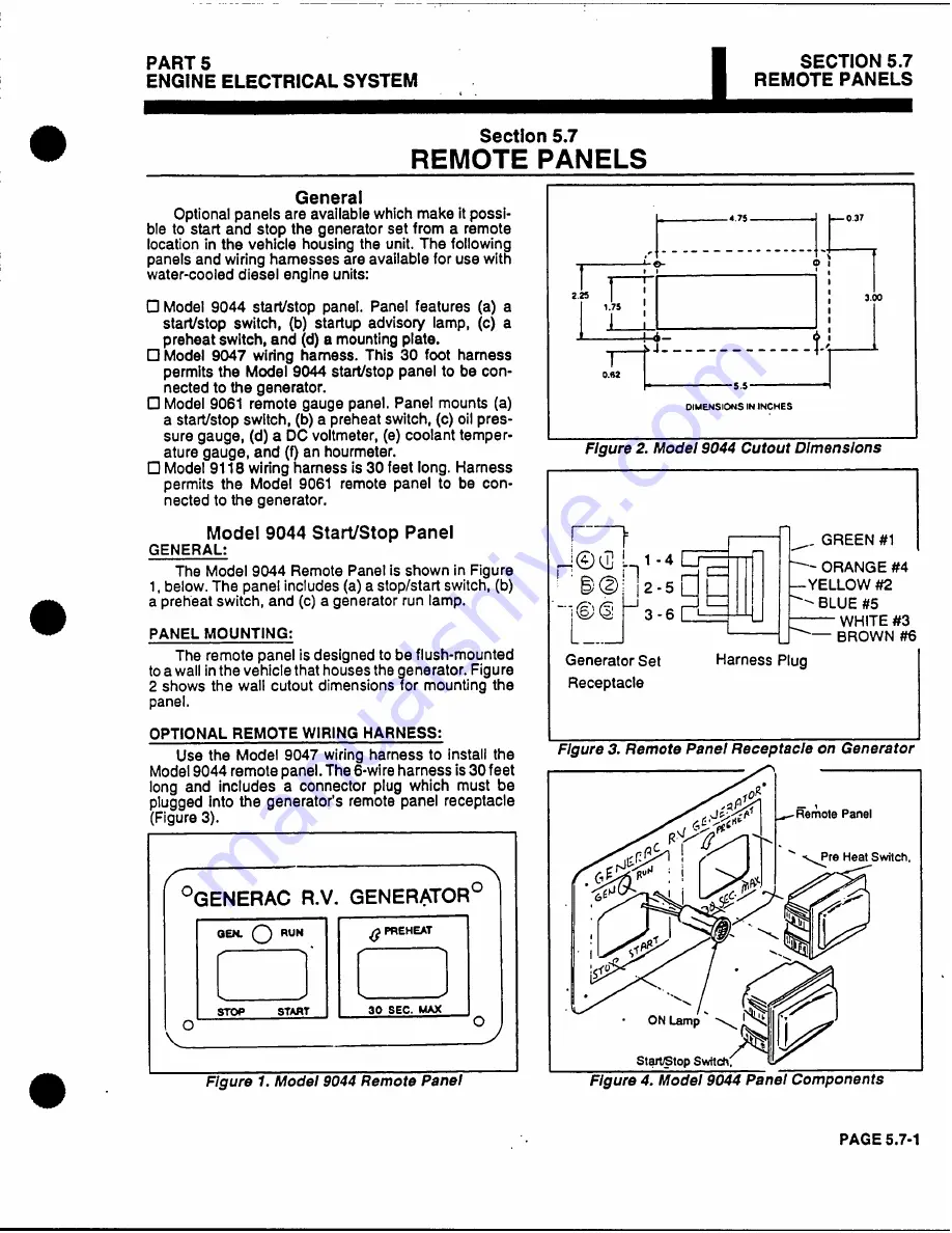 Generac Power Systems 53187 Скачать руководство пользователя страница 125