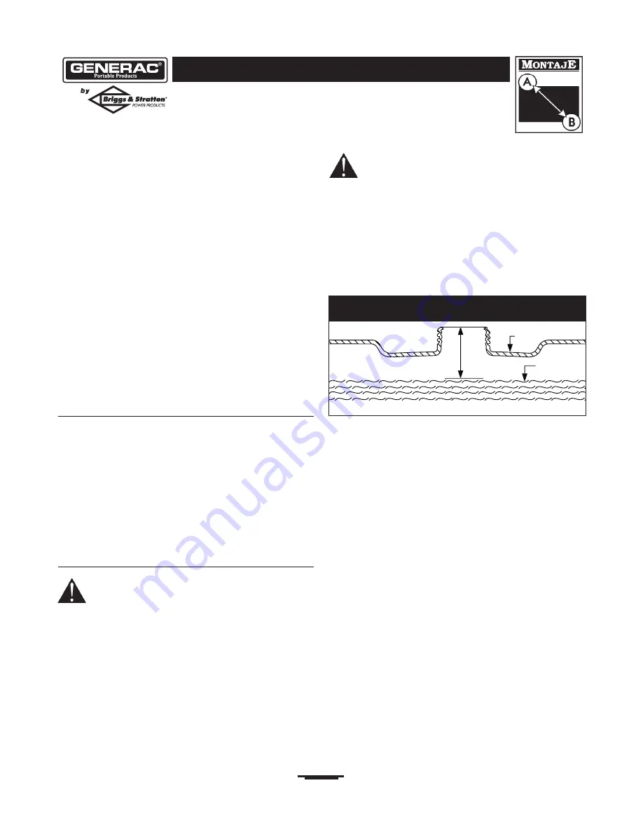 Generac Power Systems 5500EXL Owner'S Manual Download Page 26