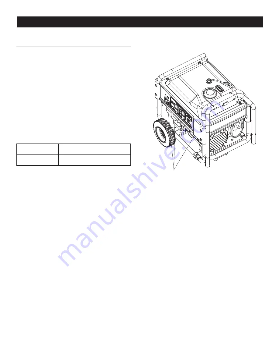 Generac Power Systems 5796 Owner'S Manual Download Page 25