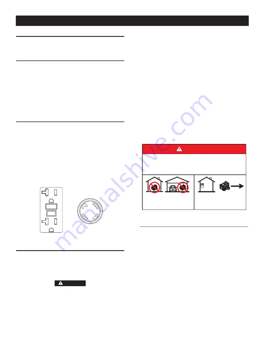 Generac Power Systems 5796 Owner'S Manual Download Page 30