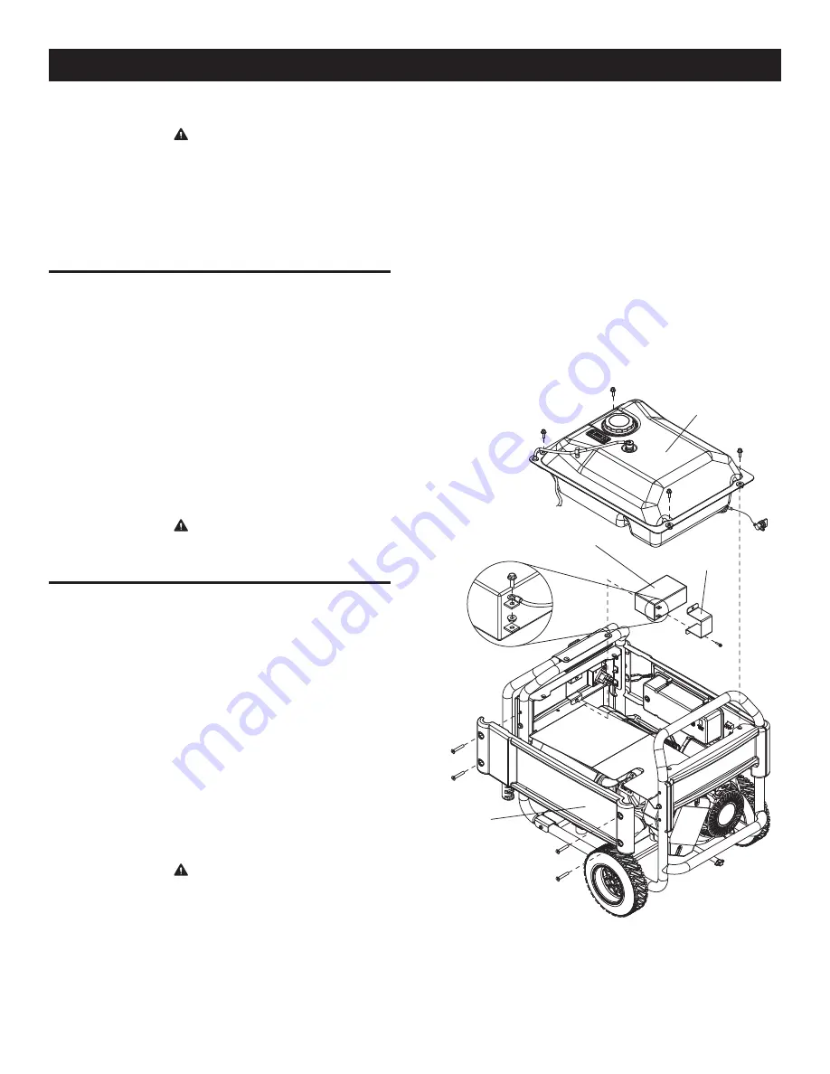 Generac Power Systems 5796 Owner'S Manual Download Page 38