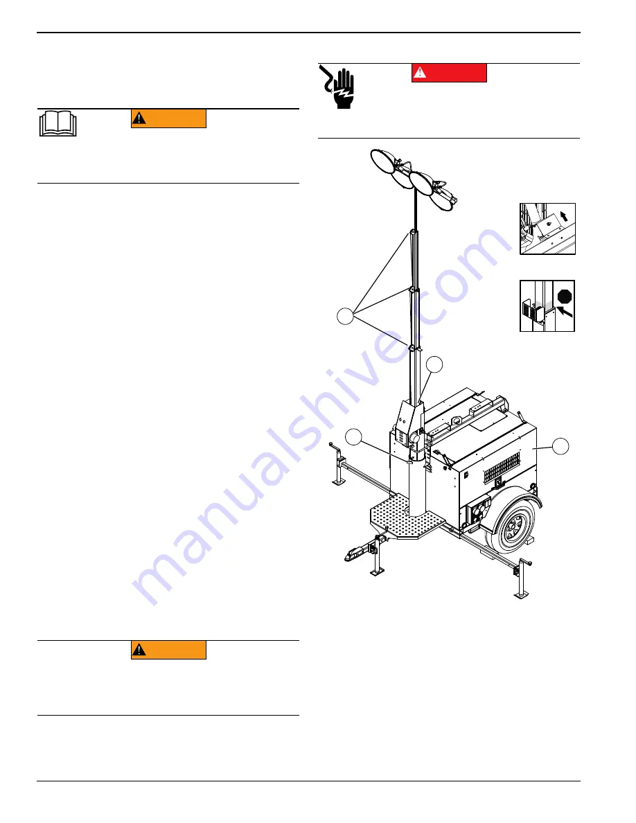 Generac Power Systems MAGNUM MLT4200IVF4 Owner'S Manual Download Page 22