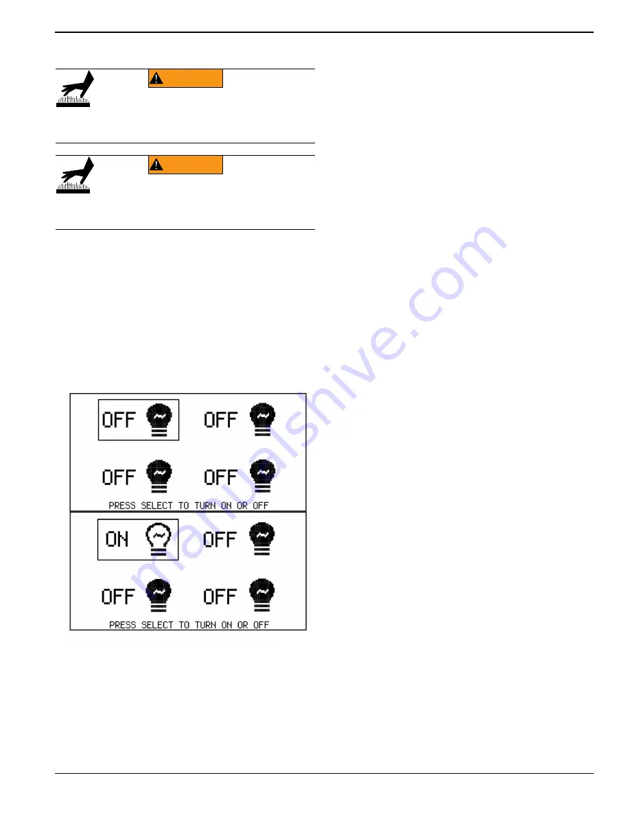 Generac Power Systems MAGNUM MLT4200IVF4 Скачать руководство пользователя страница 25