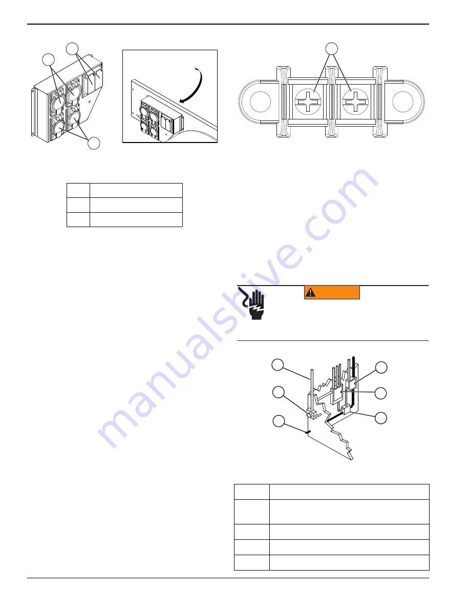 Generac Power Systems MAGNUM MLT4200IVF4 Owner'S Manual Download Page 26