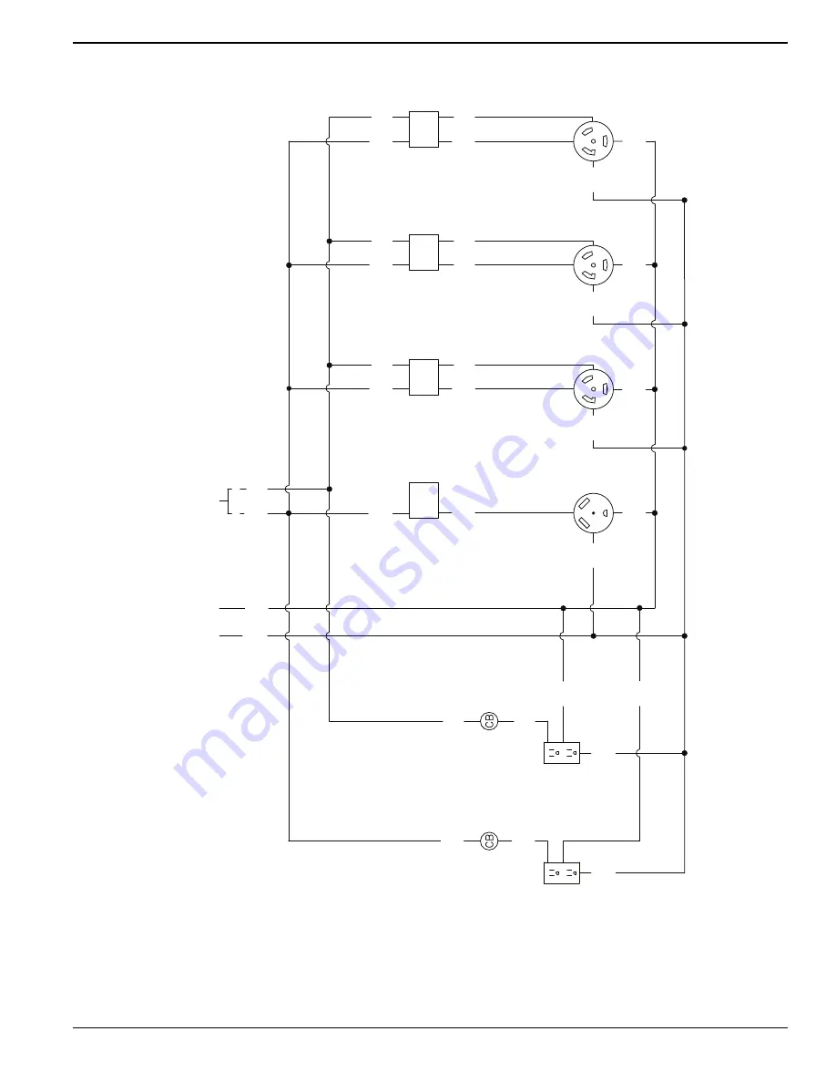 Generac Power Systems MAGNUM MLT4200IVF4 Owner'S Manual Download Page 43