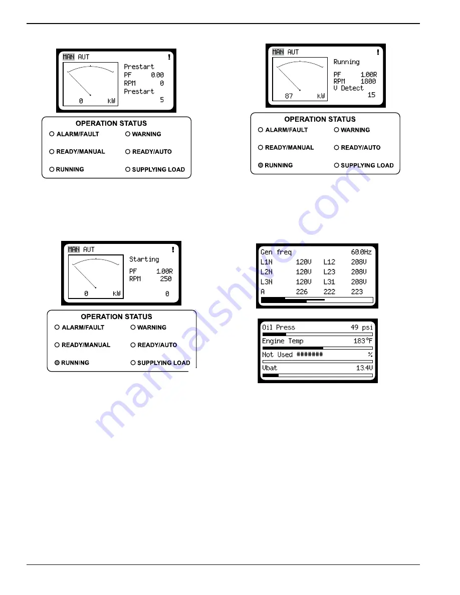 Generac Power Systems MAGNUM MLT4250 Owner'S Manual Download Page 26