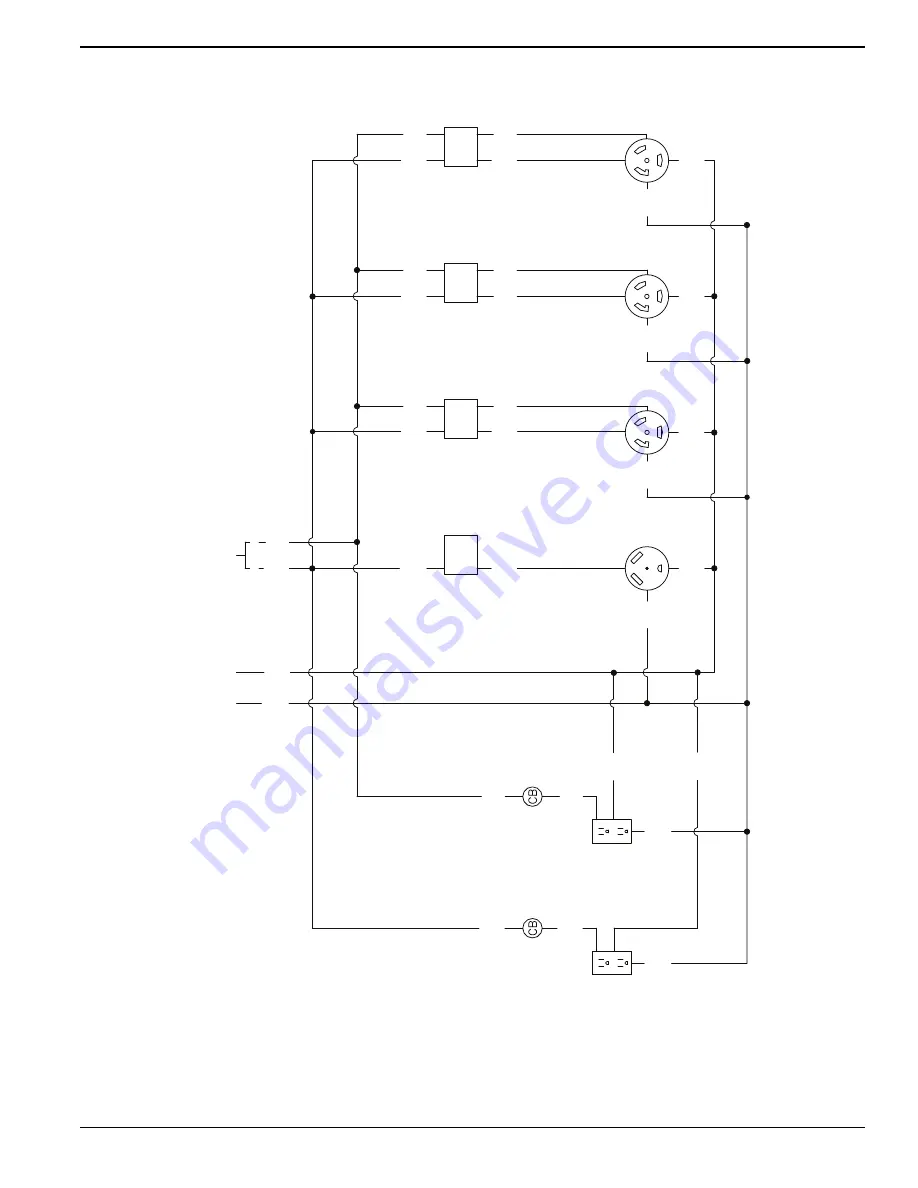 Generac Power Systems MAGNUM MLT4250 Owner'S Manual Download Page 43