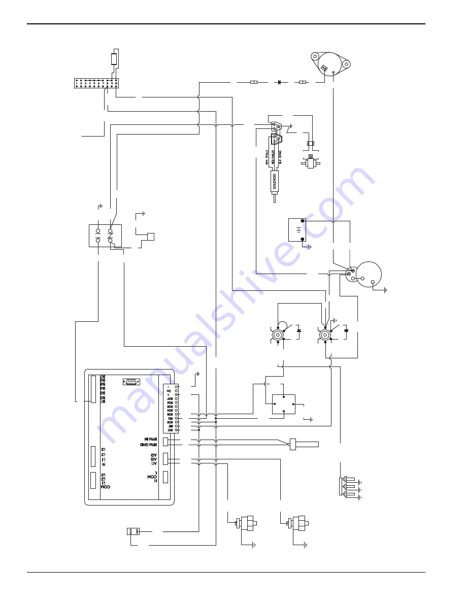 Generac Power Systems MAGNUM MLT4250 Скачать руководство пользователя страница 46