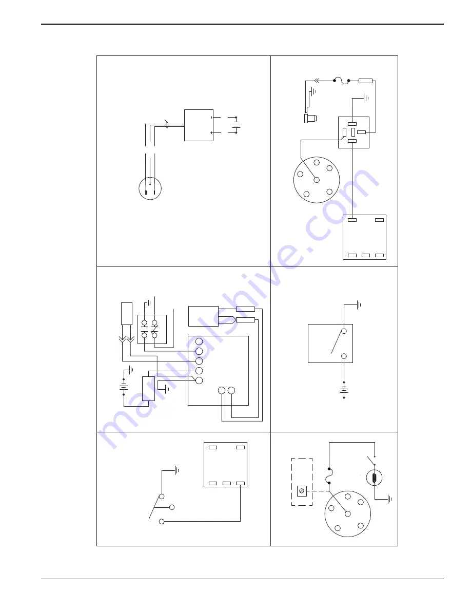 Generac Power Systems MAGNUM MLT4250 Owner'S Manual Download Page 47