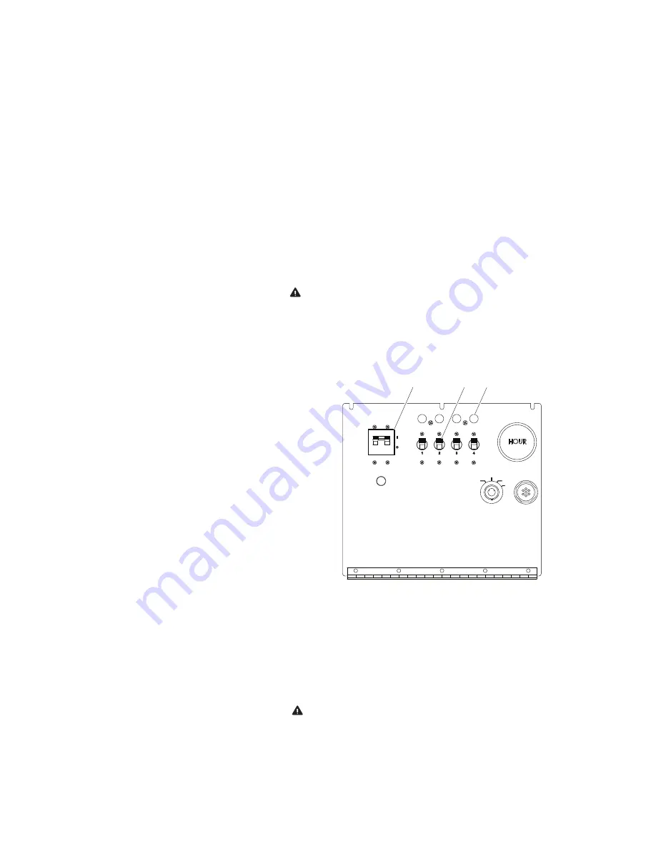 Generac Power Systems MAGNUM MTT15 Operating Manual Download Page 22