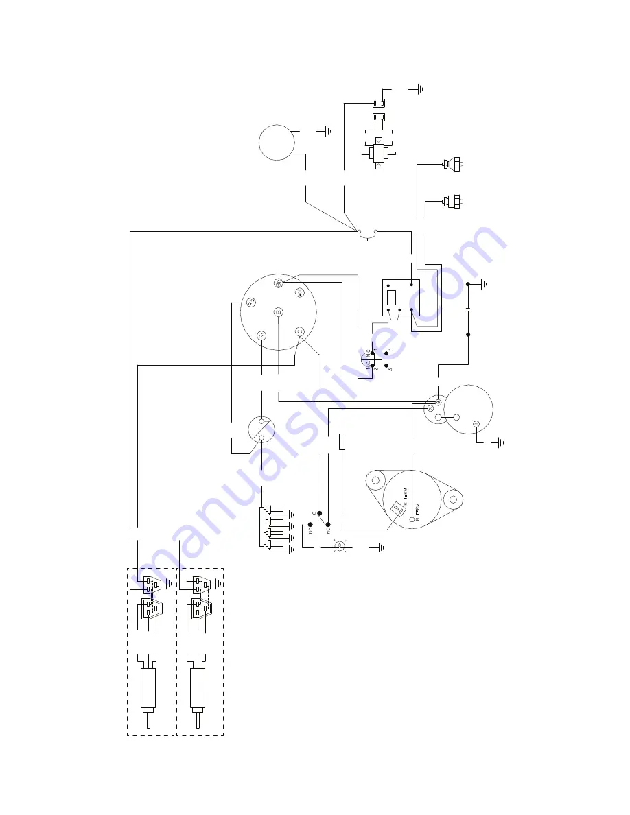 Generac Power Systems MAGNUM MTT15 Operating Manual Download Page 40