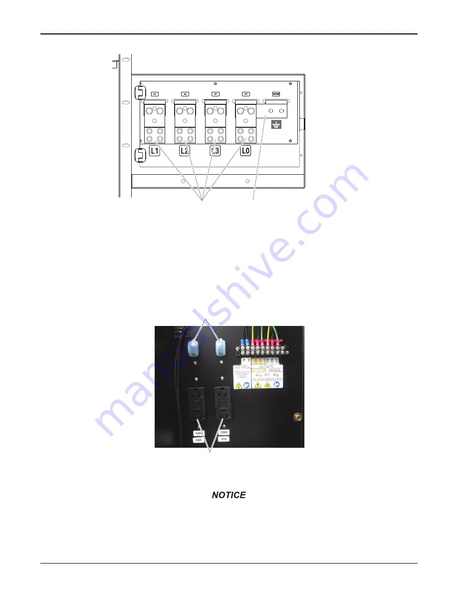 Generac Power Systems MGG155 Operating Manual Download Page 33