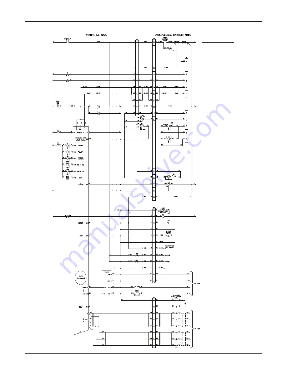 Generac Power Systems MGG155 Operating Manual Download Page 63