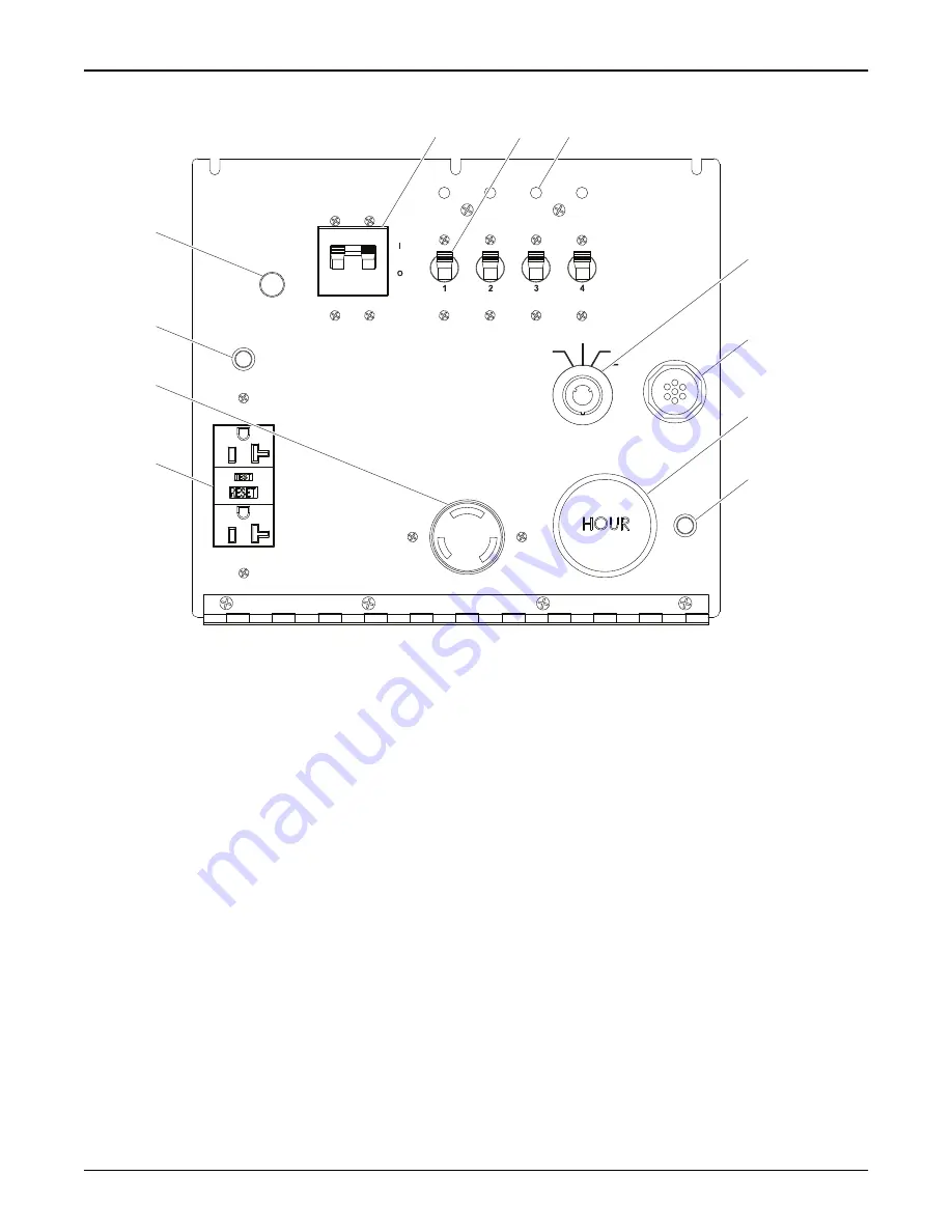 Generac Power Systems MLT4060K Operating Manual Download Page 17