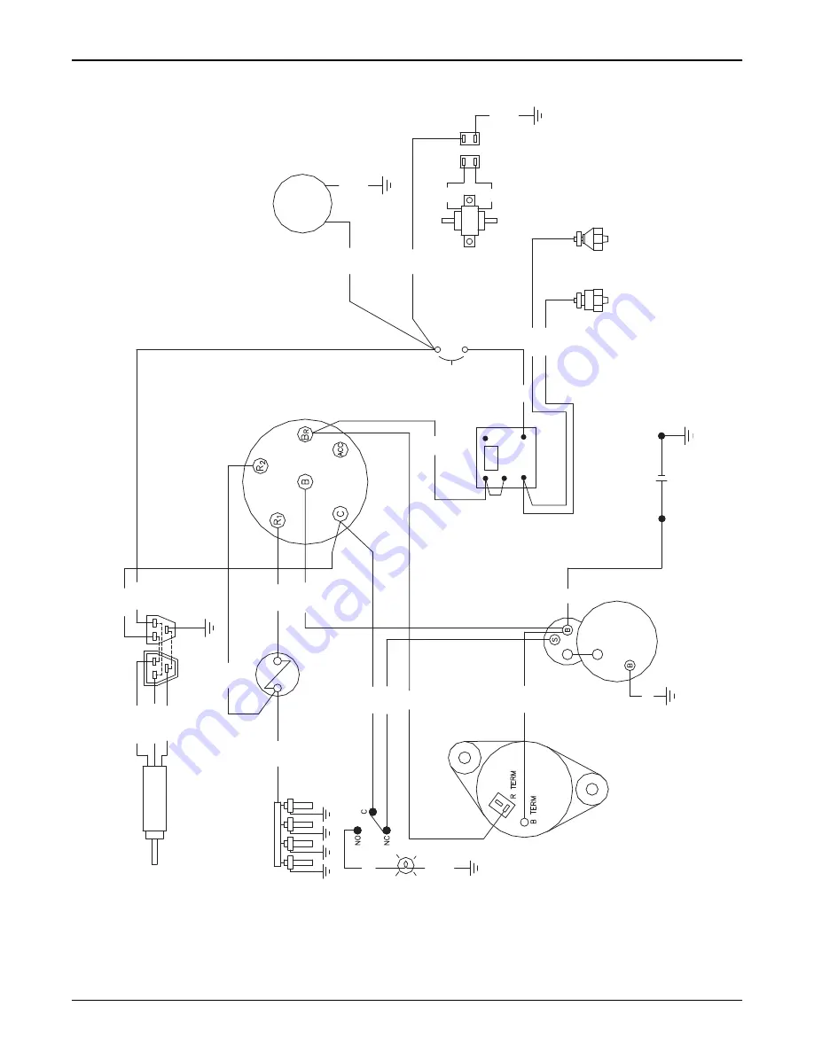 Generac Power Systems MLT4060K Скачать руководство пользователя страница 40