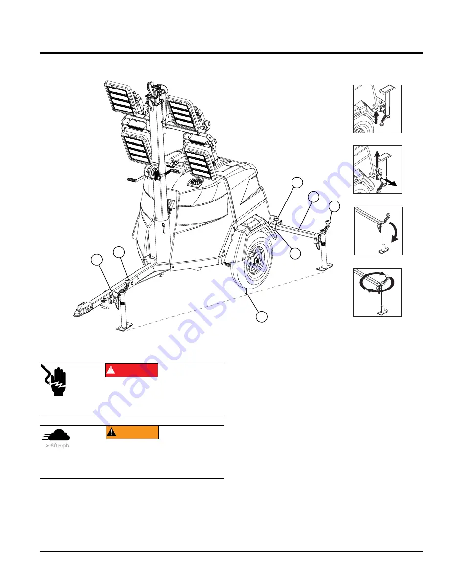 Generac Power Systems MLTS Owner'S Manual Download Page 23