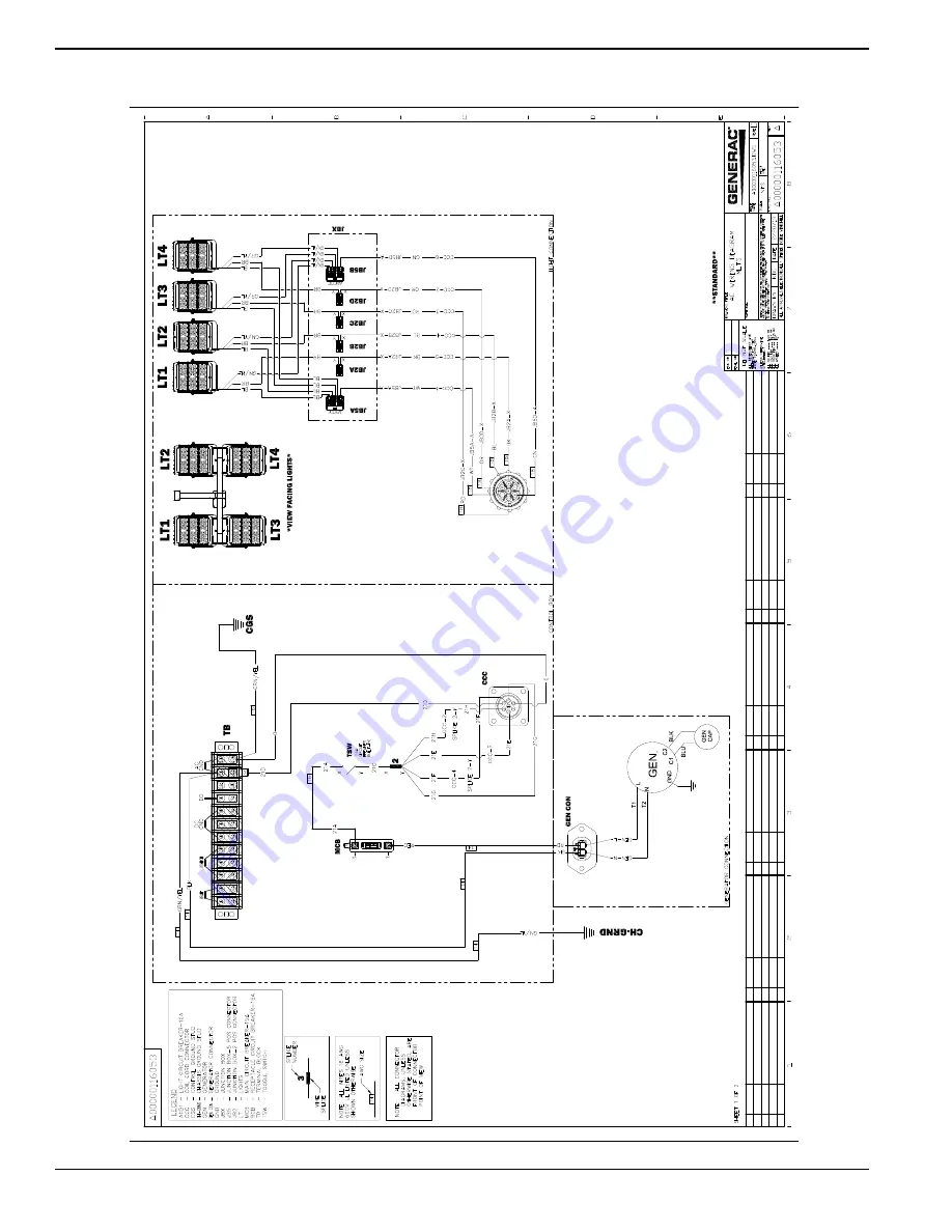 Generac Power Systems MLTS Скачать руководство пользователя страница 40