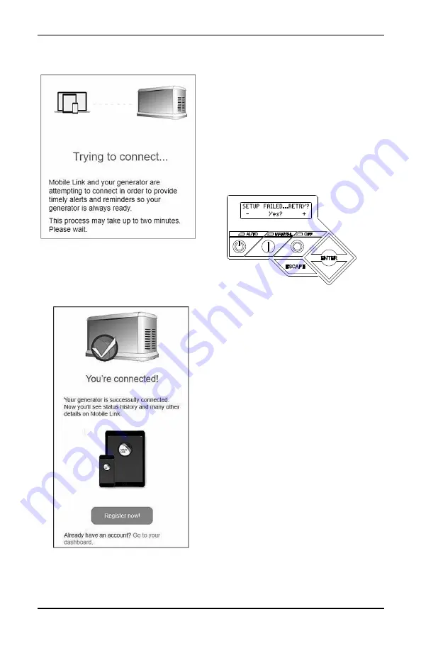 Generac Power Systems Mobile Link Unit Installation And User Manual Download Page 15