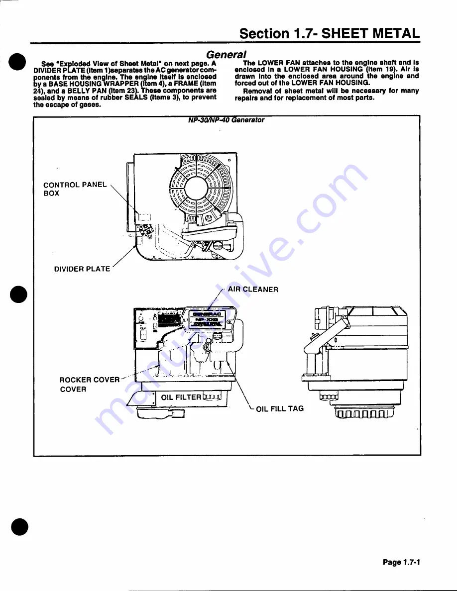 Generac Power Systems NP-30G Series Скачать руководство пользователя страница 29