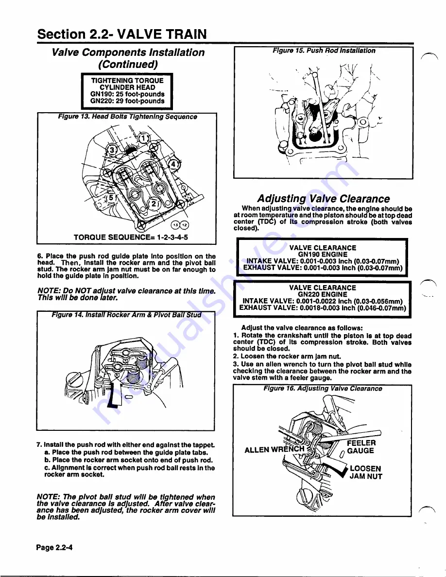 Generac Power Systems NP-30G Series Service Manual Download Page 41