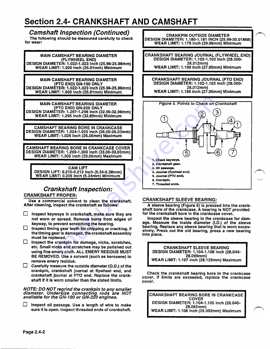 Generac Power Systems NP-30G Series Service Manual Download Page 49