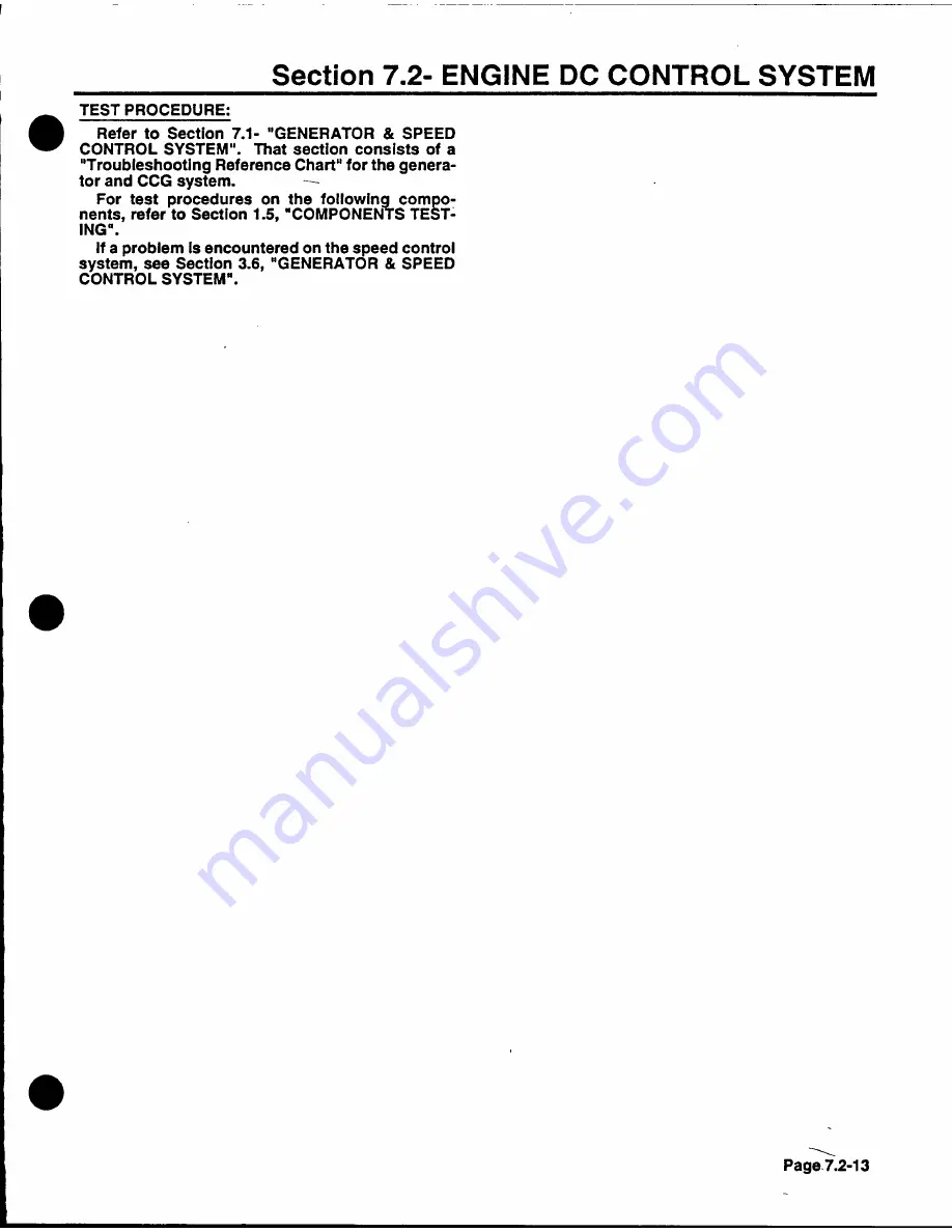 Generac Power Systems NP-30G Series Service Manual Download Page 115