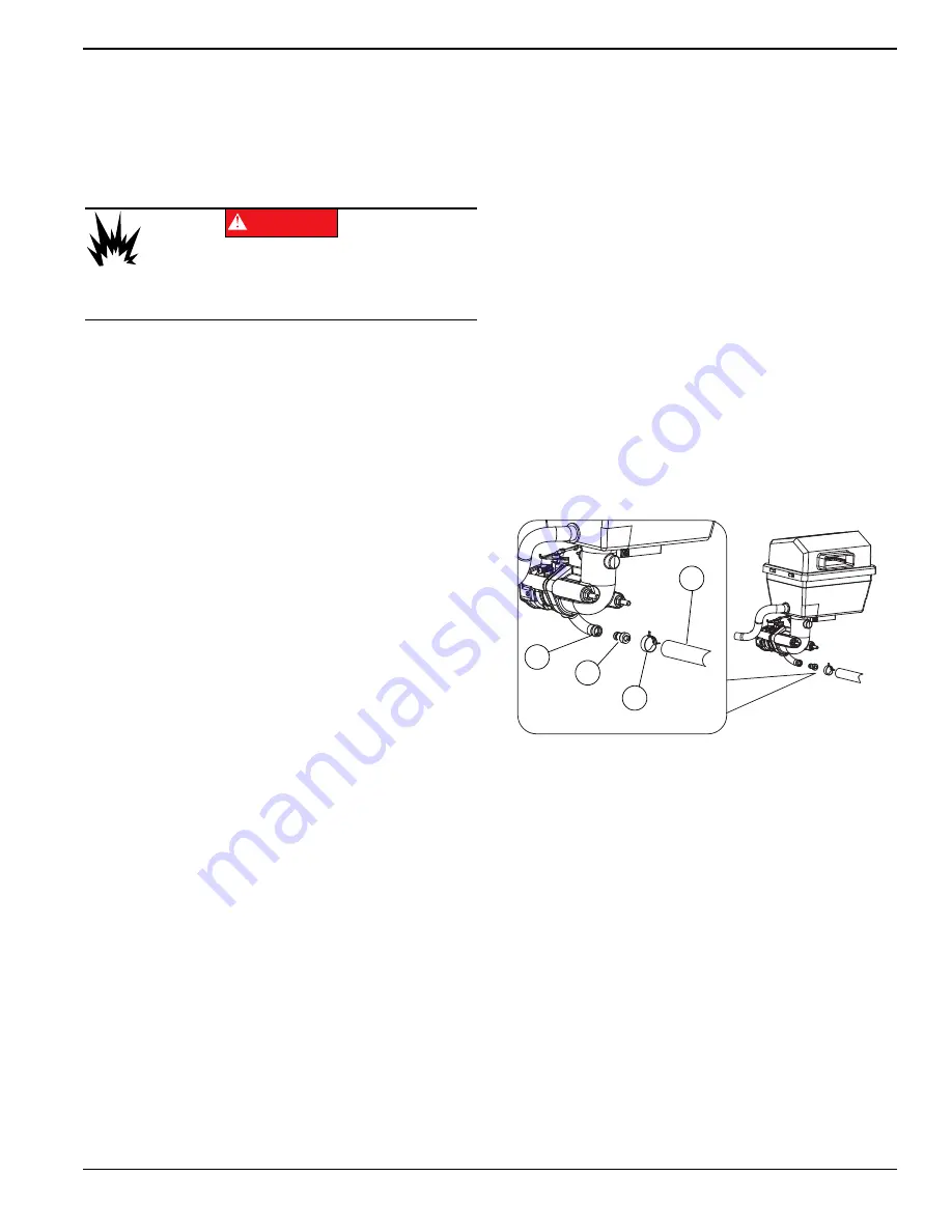 Generac Power Systems PowerPact 7.5 kW Installation Manuallines Download Page 21