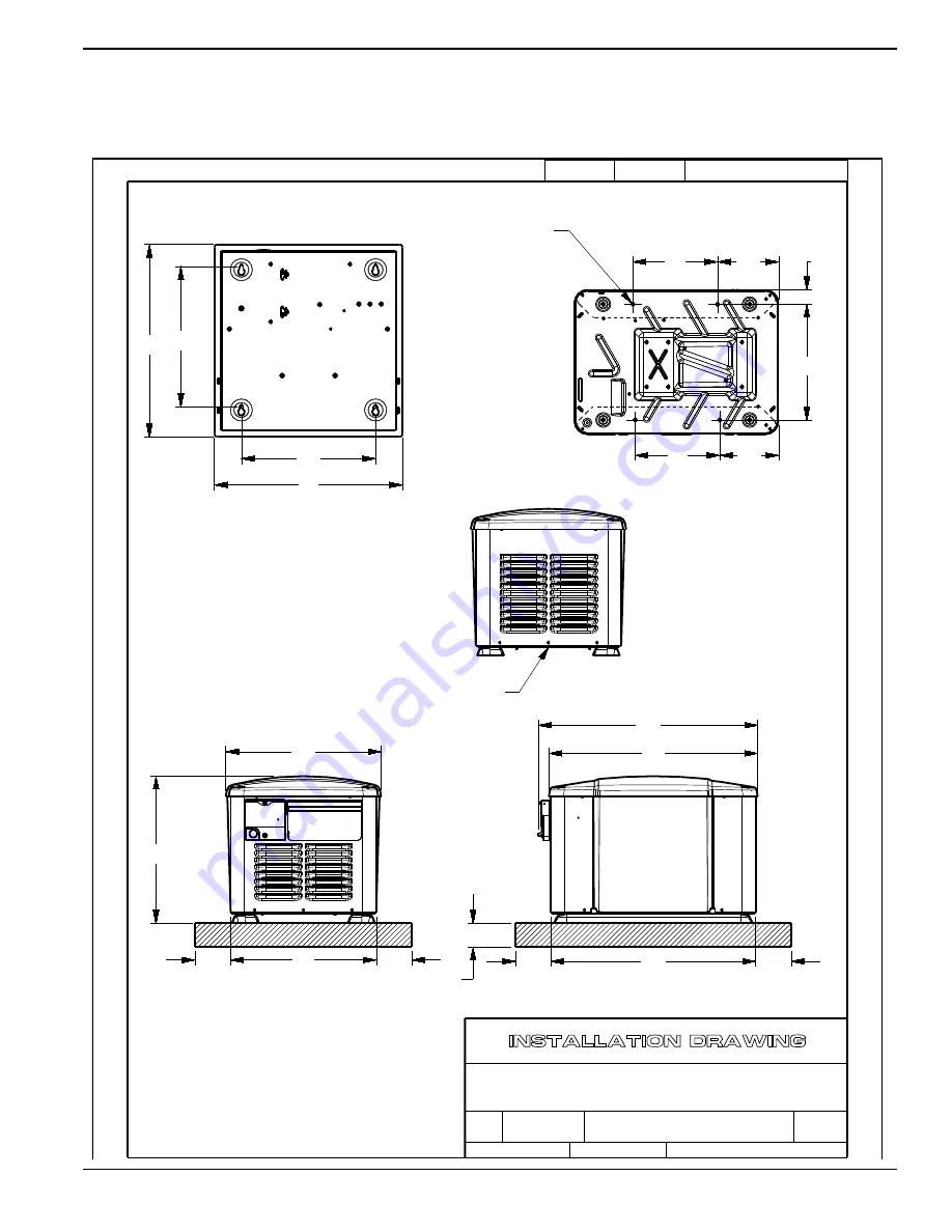 Generac Power Systems PowerPact 7.5 kW Скачать руководство пользователя страница 45