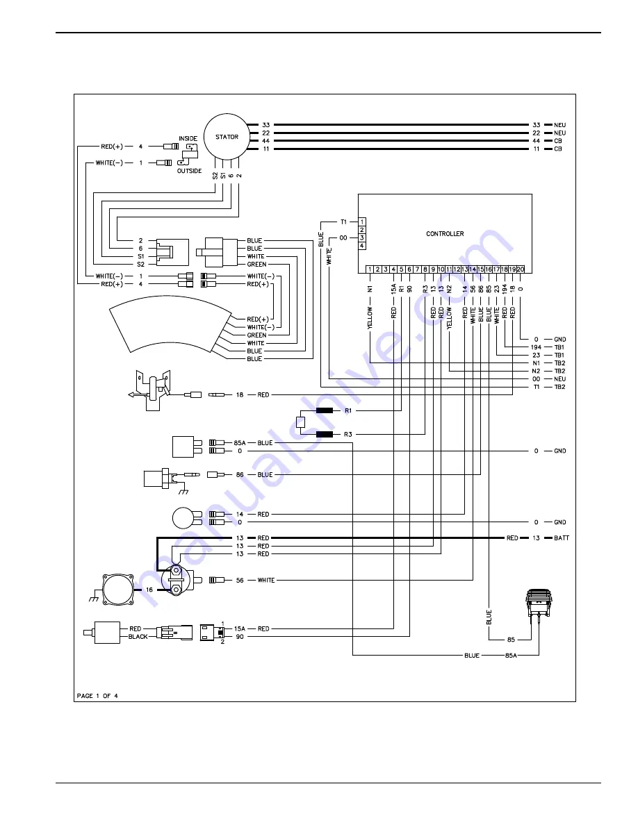 Generac Power Systems PowerPact 7.5 kW Скачать руководство пользователя страница 47