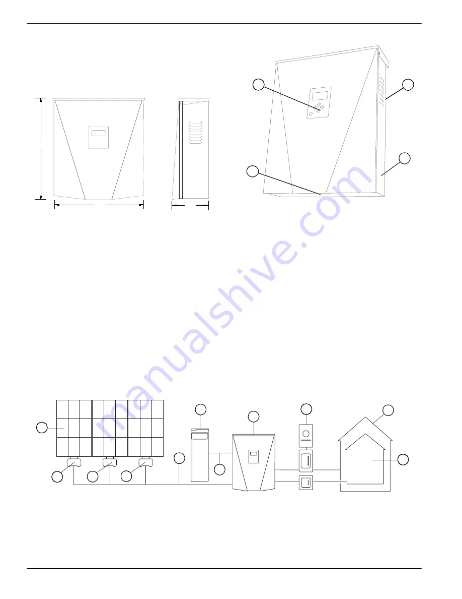 Generac Power Systems PWRcell X11402 Installation And Owner'S Manual Download Page 10