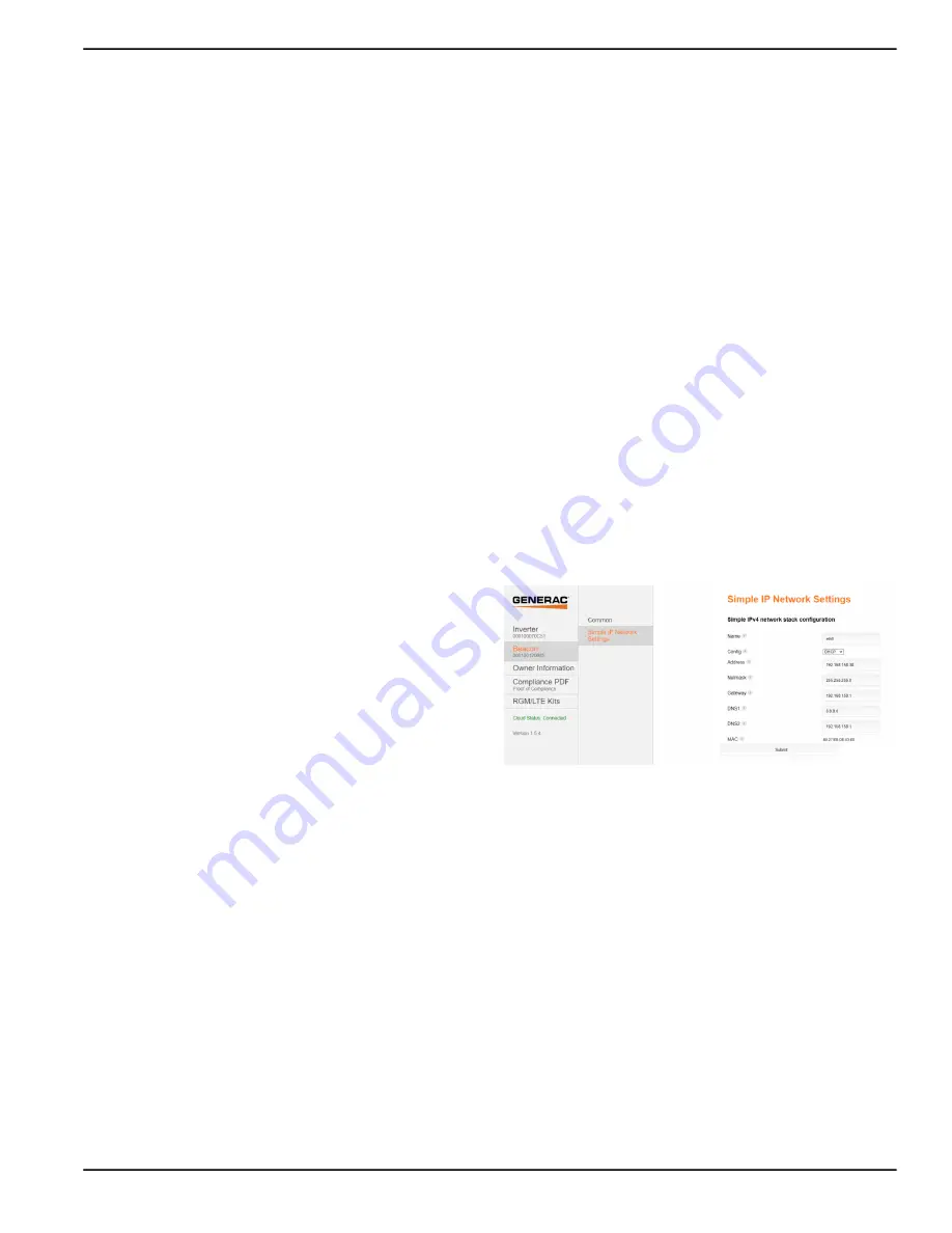 Generac Power Systems PWRcell X11402 Installation And Owner'S Manual Download Page 27