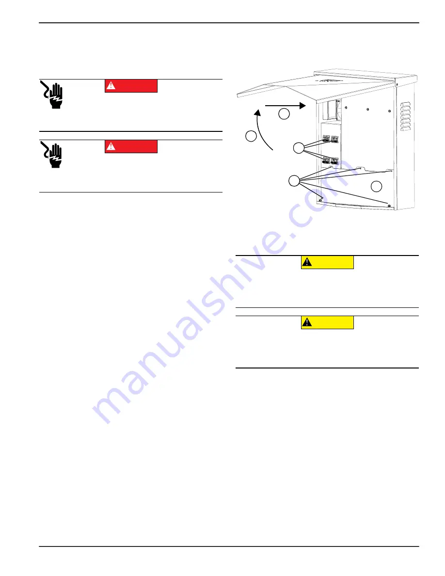 Generac Power Systems PWRcell X11402 Installation And Owner'S Manual Download Page 57