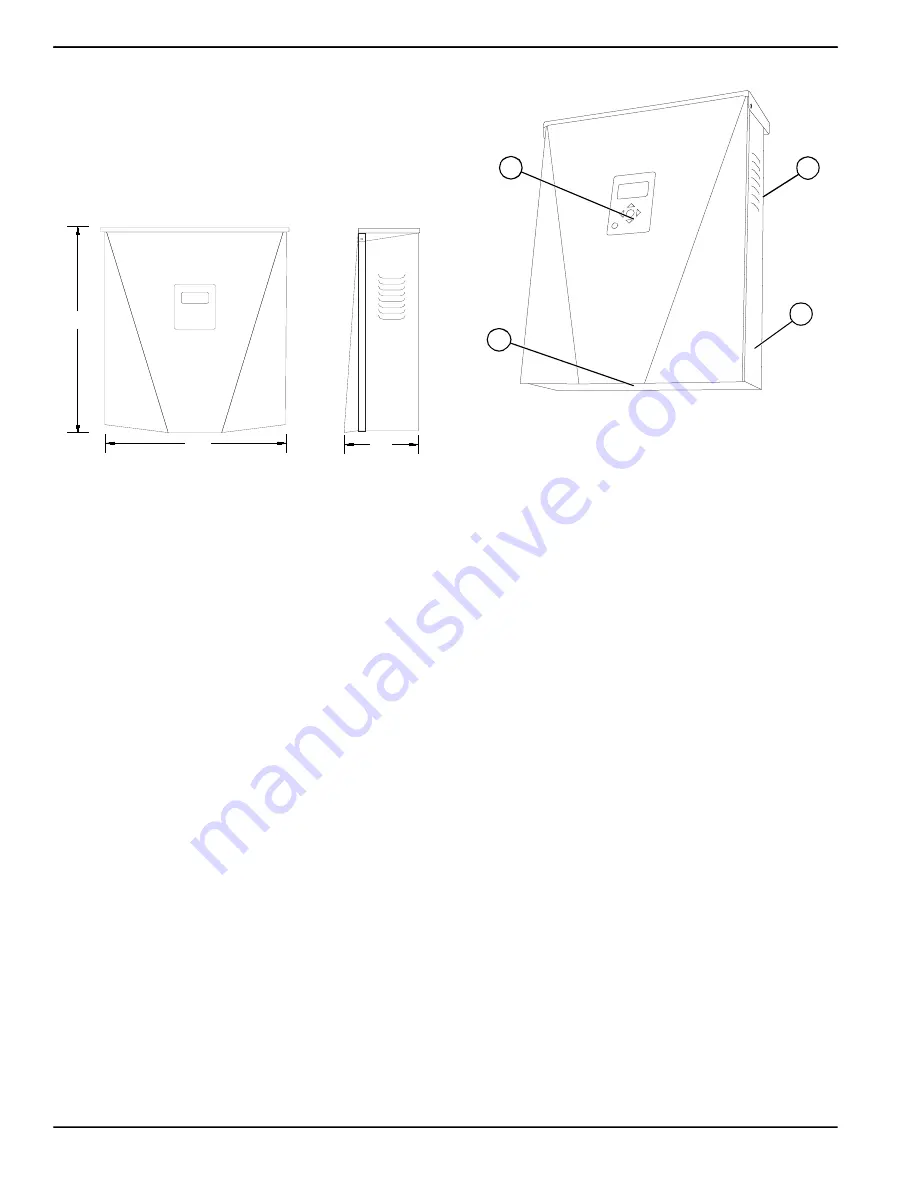 Generac Power Systems PWRcell XVT076A03 Installation Manual Download Page 10