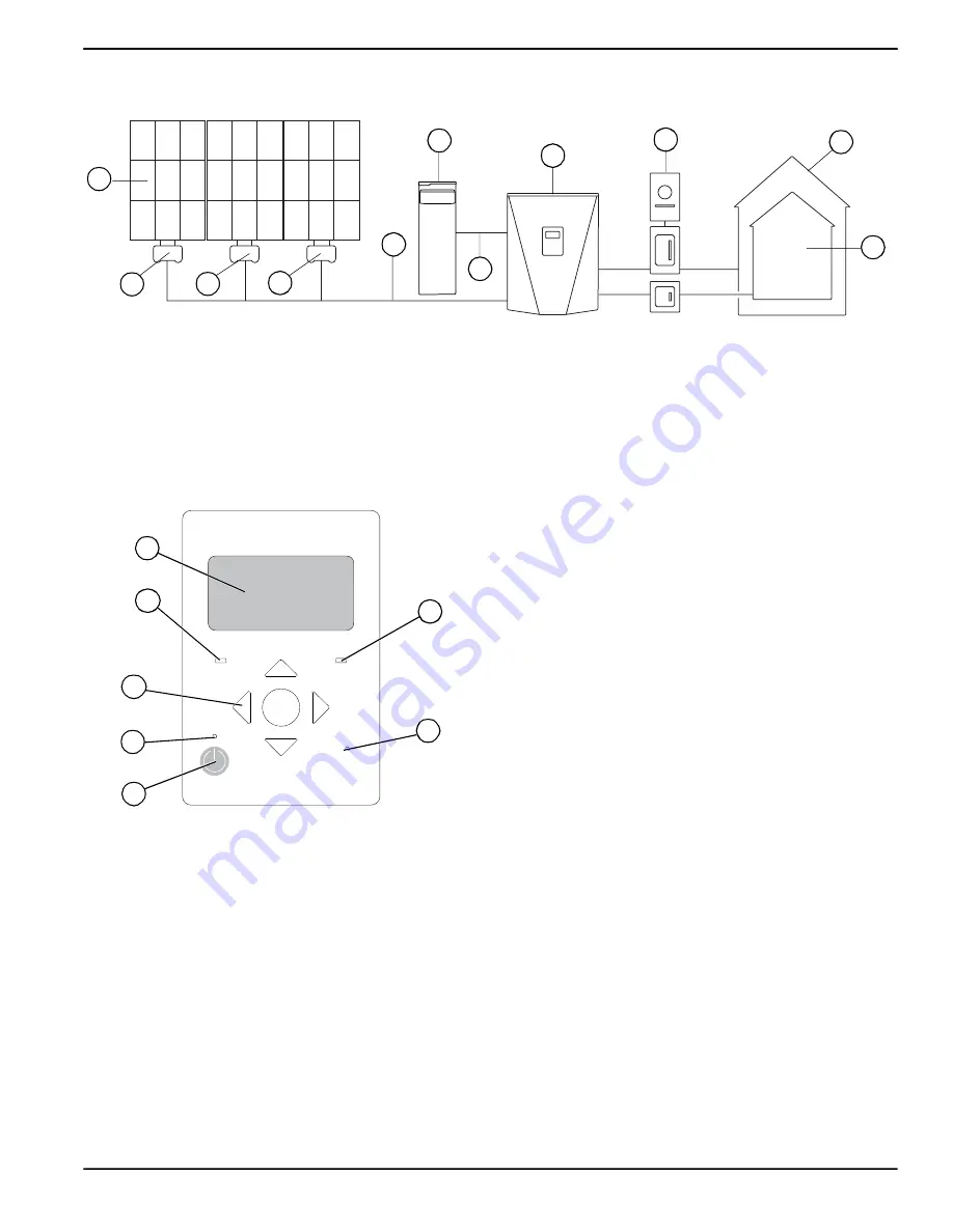 Generac Power Systems PWRcell XVT076A03 Скачать руководство пользователя страница 11