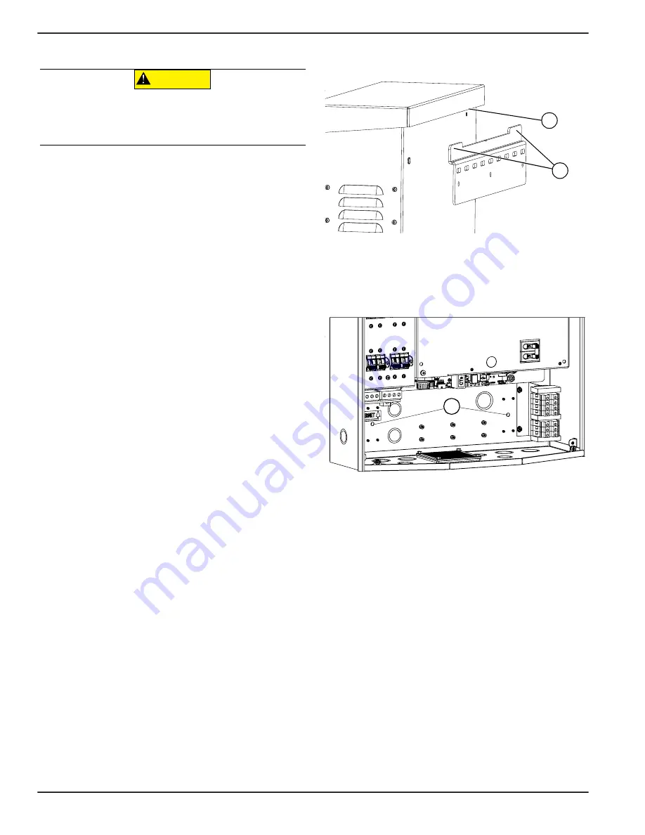 Generac Power Systems PWRcell XVT076A03 Installation Manual Download Page 16