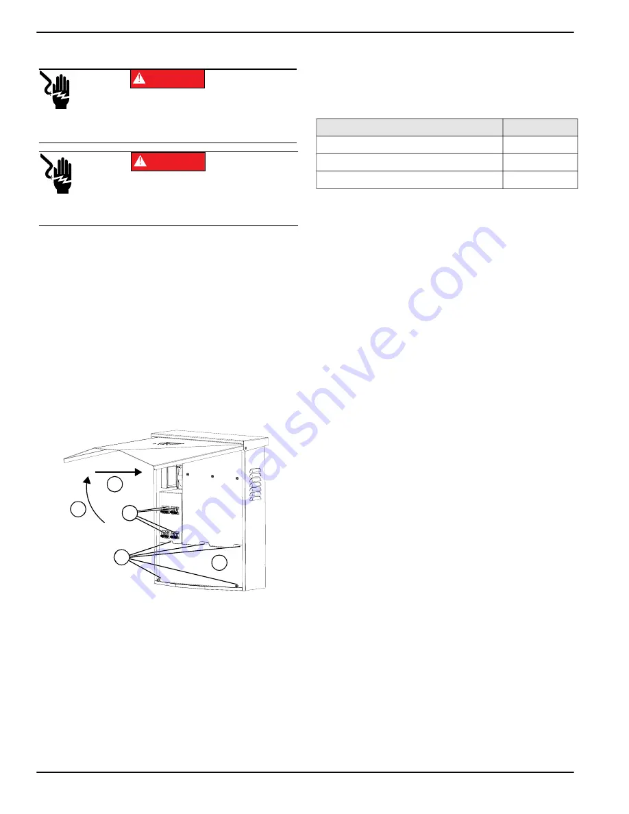 Generac Power Systems PWRcell XVT076A03 Installation Manual Download Page 18